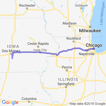 Travel from Indianola to Chicago Loop Limousine service to Chicago Loop
