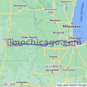 Travel from Ira to Chicago Loop Limousine service to Chicago Loop