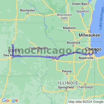 Travel from Jewell to Midway airport Limousine service to Midway airport (MDW)