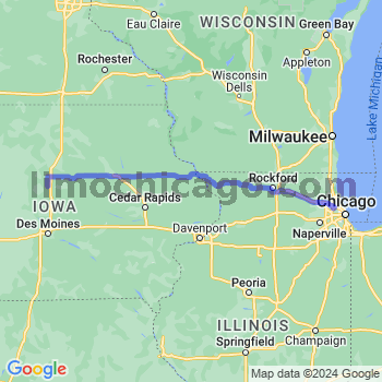 Travel from Jewell to O'Hare airport Limousine service to O'Hare airport (ORD)