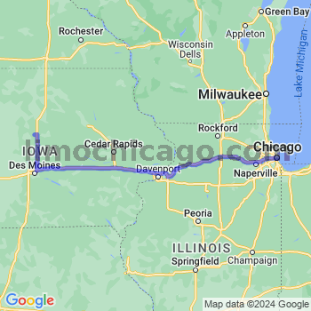 Travel from Jewell to Chicago Loop Limousine service to Chicago Loop