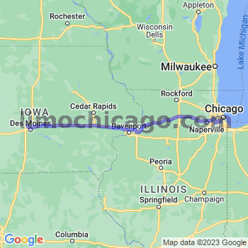 Travel from Johnston to Midway airport Limousine service to Midway airport (MDW)