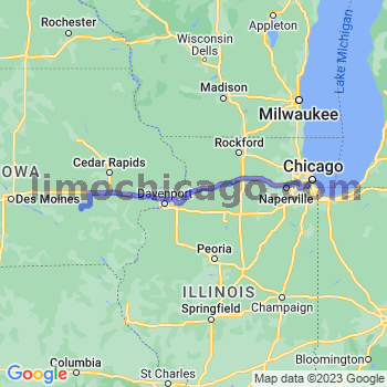 Travel from Keswick to Midway airport Limousine service to Midway airport (MDW)