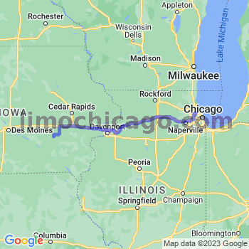 Travel from Keswick to O'Hare airport Limousine service to O'Hare airport (ORD)