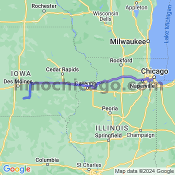 Travel from Lacona to Midway airport Limousine service to Midway airport (MDW)