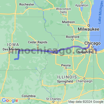 Travel from Lacona to O'Hare airport Limousine service to O'Hare airport (ORD)