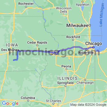 Travel from Lacona to Chicago Loop Limousine service to Chicago Loop