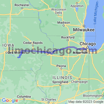 Travel from Leighton to Midway airport Limousine service to Midway airport (MDW)