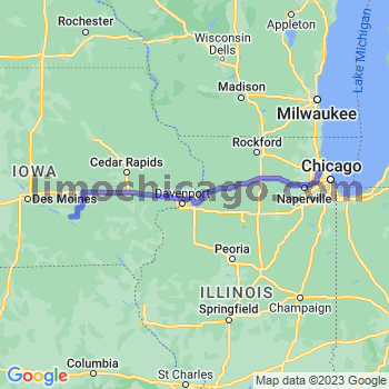 Travel from Leighton to O'Hare airport Limousine service to O'Hare airport (ORD)