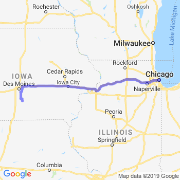 Travel from Liberty Center to Chicago Loop Limousine service to Chicago Loop