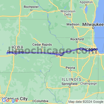 Travel from Linden to Chicago Loop Limousine service to Chicago Loop