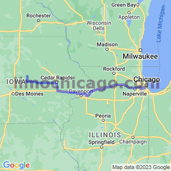 Travel from Liscomb to Midway airport Limousine service to Midway airport (MDW)
