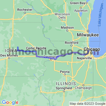 Travel from Liscomb to O'Hare airport Limousine service to O'Hare airport (ORD)