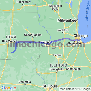 Travel from Lucas to Midway airport Limousine service to Midway airport (MDW)