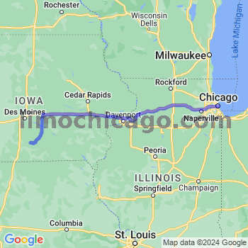 Limousine service to Chicago Loop