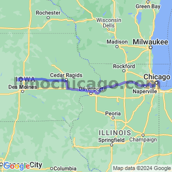 Travel from Luther to Midway airport Limousine service to Midway airport (MDW)