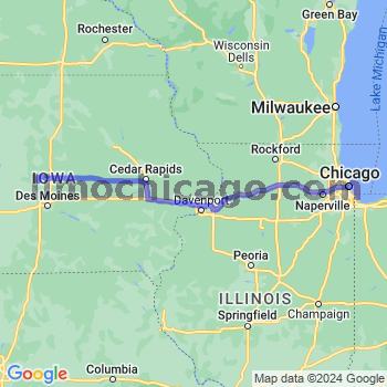 Travel from Luther to Chicago Loop Limousine service to Chicago Loop