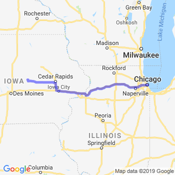 Travel from Marshalltown to Chicago Loop Limousine service to Chicago Loop