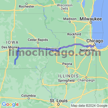 Travel from Millerton to Midway airport Limousine service to Midway airport (MDW)
