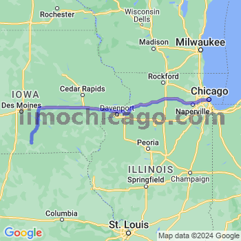 Travel from Millerton to Chicago Loop Limousine service to Chicago Loop