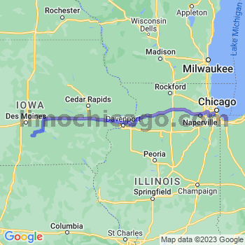 Travel from Milo to Midway airport Limousine service to Midway airport (MDW)