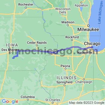 Travel from Milo to Chicago Loop Limousine service to Chicago Loop