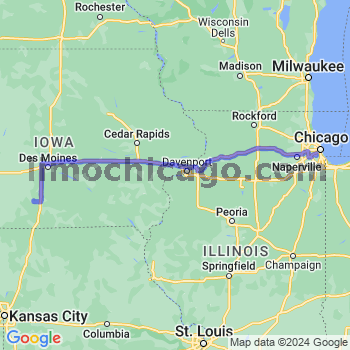 Travel from Murray to Midway airport Limousine service to Midway airport (MDW)