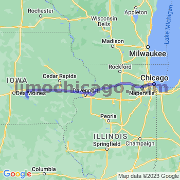 Travel from Otley to Chicago Loop Limousine service to Chicago Loop