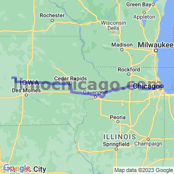 Travel from Paton to Chicago Loop Limousine service to Chicago Loop