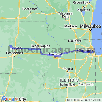 Travel from Pilot Mound to Midway airport Limousine service to Midway airport (MDW)