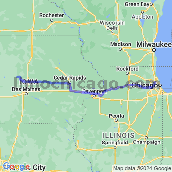 Travel from Pilot Mound to O'Hare airport Limousine service to O'Hare airport (ORD)