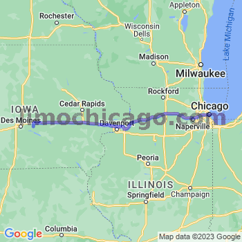 Travel from Prairie City to Chicago Loop Limousine service to Chicago Loop