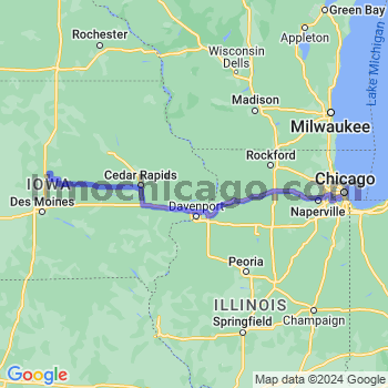 Travel from Roland to Midway airport Limousine service to Midway airport (MDW)