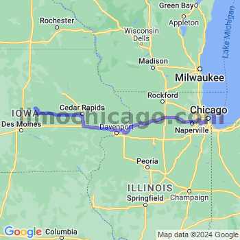 Travel from Saint Anthony to Midway airport Limousine service to Midway airport (MDW)