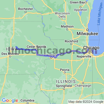 Travel from Saint Anthony to O'Hare airport Limousine service to O'Hare airport (ORD)