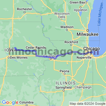 Travel from Saint Anthony to Chicago Loop Limousine service to Chicago Loop