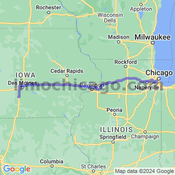 Travel from Saint Charles to Midway airport Limousine service to Midway airport (MDW)