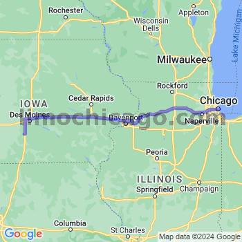 Travel from Saint Charles to Chicago Loop Limousine service to Chicago Loop