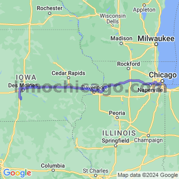 Travel from Saint Marys to Midway airport Limousine service to Midway airport (MDW)