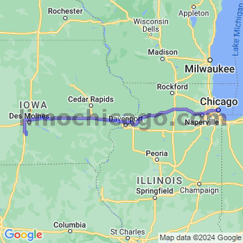 Travel from Saint Marys to Chicago Loop Limousine service to Chicago Loop