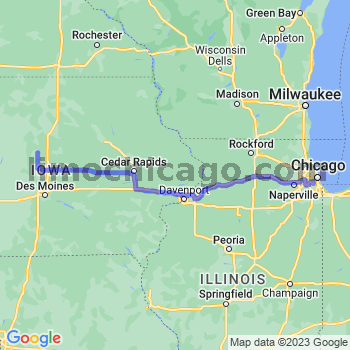 Travel from Stanhope to Midway airport Limousine service to Midway airport (MDW)