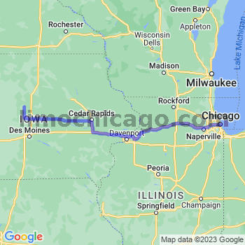 Travel from Stanhope to Chicago Loop Limousine service to Chicago Loop