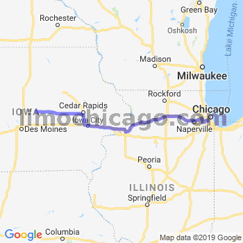 Travel from State Center to Midway airport Limousine service to Midway airport (MDW)