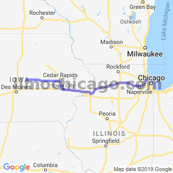Travel from State Center to O'Hare airport Limousine service to O'Hare airport (ORD)