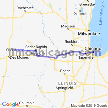 Travel from State Center to Chicago Loop Limousine service to Chicago Loop