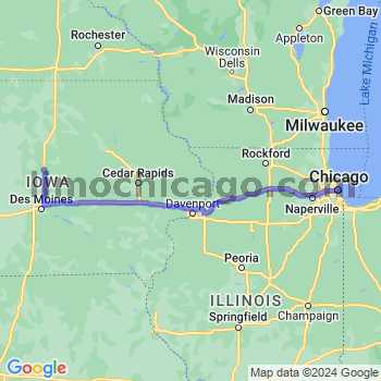 Travel from Story City to Chicago Loop Limousine service to Chicago Loop