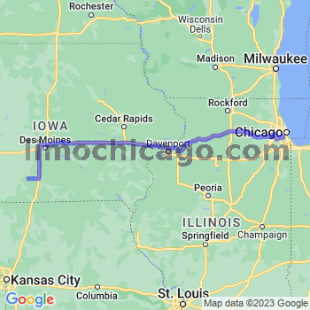 Travel from Thayer to Midway airport Limousine service to Midway airport (MDW)