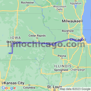 Travel from Thayer to O'Hare airport Limousine service to O'Hare airport (ORD)