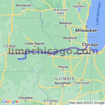 Travel from Tracy to O'Hare airport Limousine service to O'Hare airport (ORD)