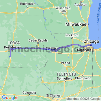 Limousine service to Chicago Loop